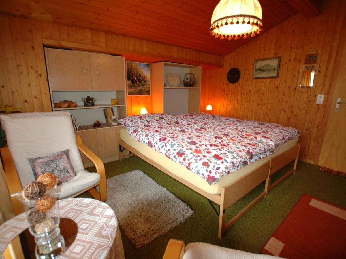Pristine Home In A Charming Village Large Grassy Sunbathing Area View Of The M Nch And Jungfrau Wilderswil Kültér fotó