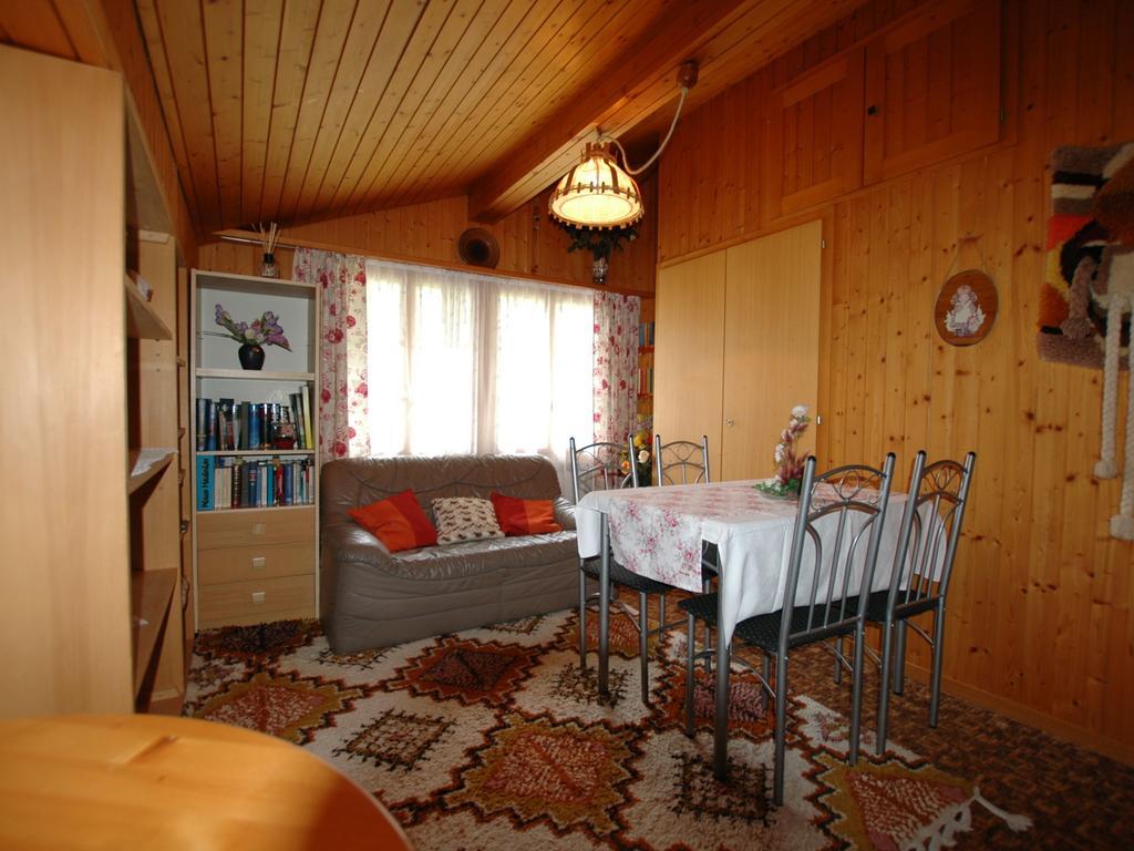 Pristine Home In A Charming Village Large Grassy Sunbathing Area View Of The M Nch And Jungfrau Wilderswil Kültér fotó